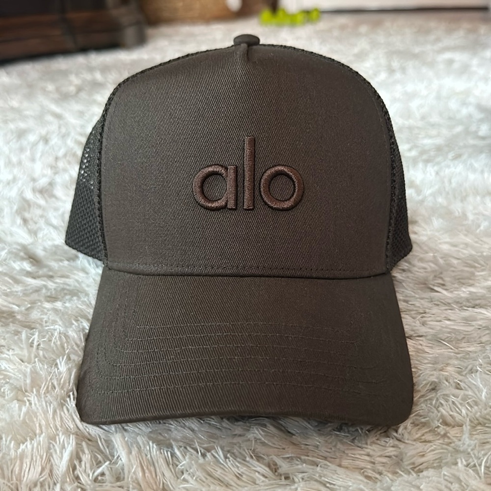 Alo Trucker hat - brown